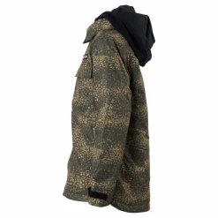 Burton Boys' Uproar 2l Jacket Cobra Camo*Barn Alpint|Jackor