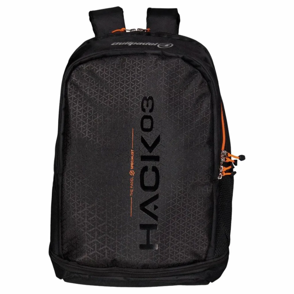 Bullpadel Bpm24001 Hack Black* Väskor Och Ryggsäckar|Racketsporter