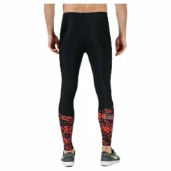 BLACC Brace Compression Tights Black/Red* Träning|Tights
