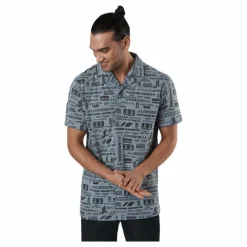 J.Lindeberg Brad Golf Polo Grey* Golf|T-Shirts