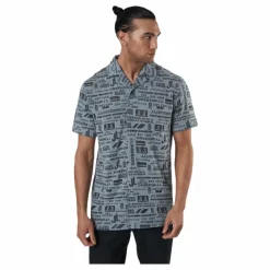 J.Lindeberg Brad Golf Polo Grey* Golf|T-Shirts