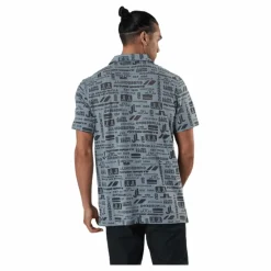 J.Lindeberg Brad Golf Polo Grey* Golf|T-Shirts