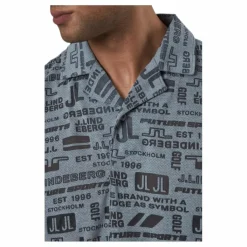 J.Lindeberg Brad Golf Polo Grey* Golf|T-Shirts