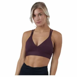 Röhnisch Braid Sports Bra Red* Sport-Bh:Ar|Träning