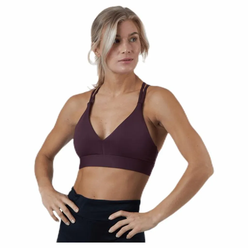 Röhnisch Braid Sports Bra Red* Sport-Bh:Ar|Träning