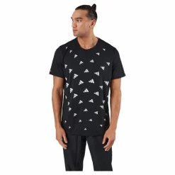 adidas Brand Love Graphic T-Shirt Black* T-Shirts|Löpning