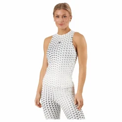 adidas Brand Love Performance Tank Top Off White* Träning|Linnen