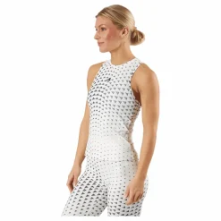 adidas Brand Love Performance Tank Top Off White* Träning|Linnen