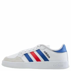 adidas Breaknet Court Lifestyle Shoes Cloud White / Royal Blue / Vivid Red* Racketsporter