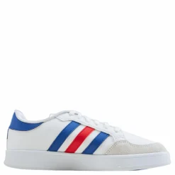 adidas Breaknet Court Lifestyle Shoes Cloud White / Royal Blue / Vivid Red* Racketsporter