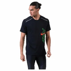 Nike Breathe Rise 365 GX Black* T-Shirts|Löpning