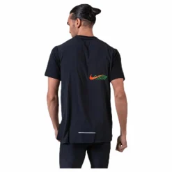 Nike Breathe Rise 365 GX Black* T-Shirts|Löpning