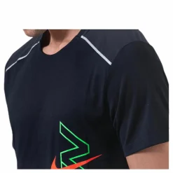 Nike Breathe Rise 365 GX Black* T-Shirts|Löpning