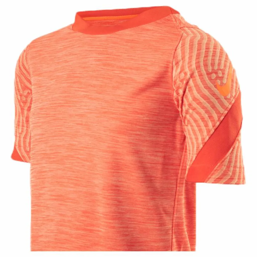 Nike Breathe Strike Jr Orange*Barn Fotboll|T-Shirts