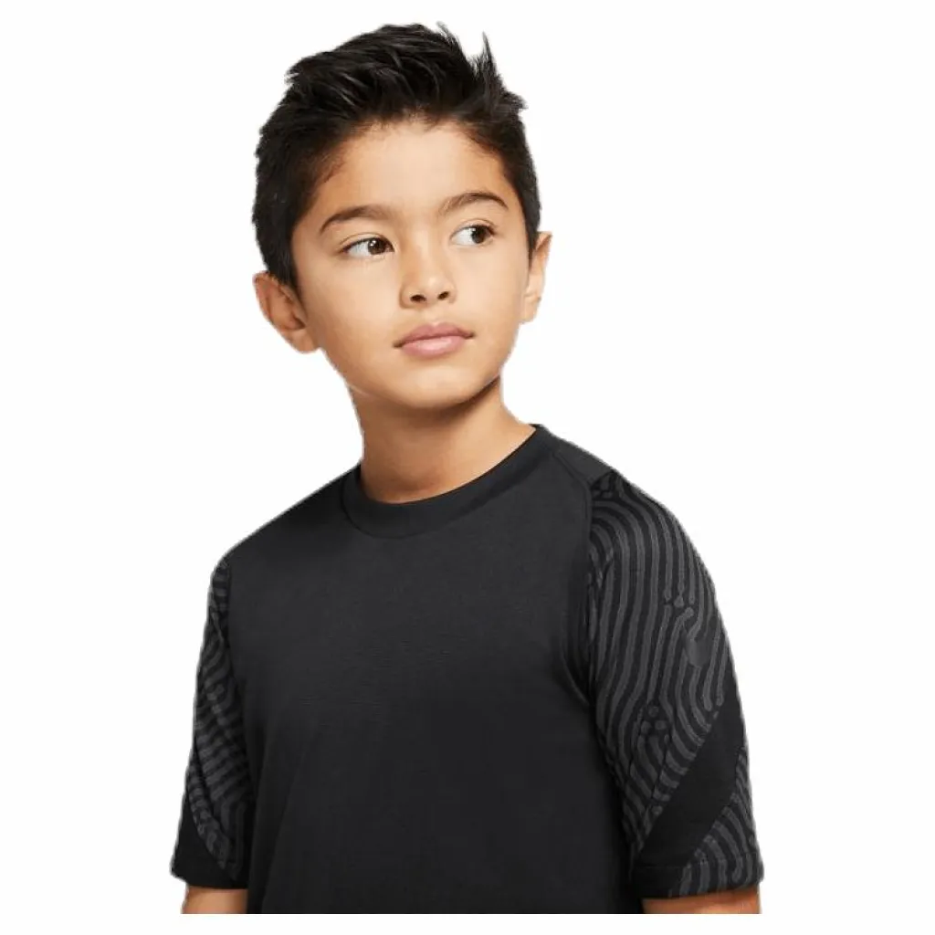 Nike Breathe Strike Junior Black*Barn Fotboll|T-Shirts