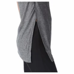 Nike Breathe Tank Asymmetric Black* Linnen|Träning