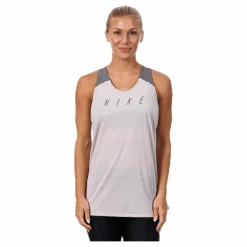 Nike Breathe Tank Flow Grx Pink* Träning|Linnen