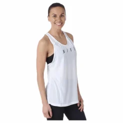 Nike Breathe Tank Flow Grx White* Träning|Linnen
