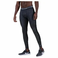 Nike Breathe Tight AOJ Black/Grey* Tights|Träning