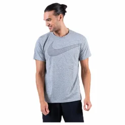 Nike Breathe Top SS Hyper Dry Black/Grey* T-Shirts|Träning