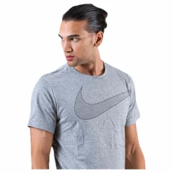 Nike Breathe Top SS Hyper Dry Black/Grey* T-Shirts|Träning