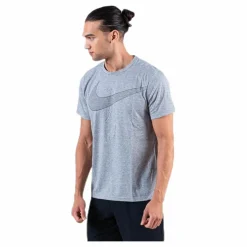 Nike Breathe Top SS Hyper Dry Black/Grey* T-Shirts|Träning