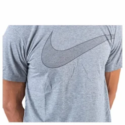Nike Breathe Top SS Hyper Dry Black/Grey* T-Shirts|Träning