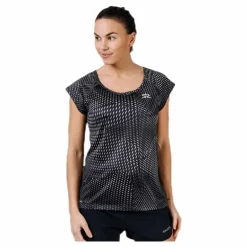 Salming Breeze Top W Black* T-Shirts|Löpning