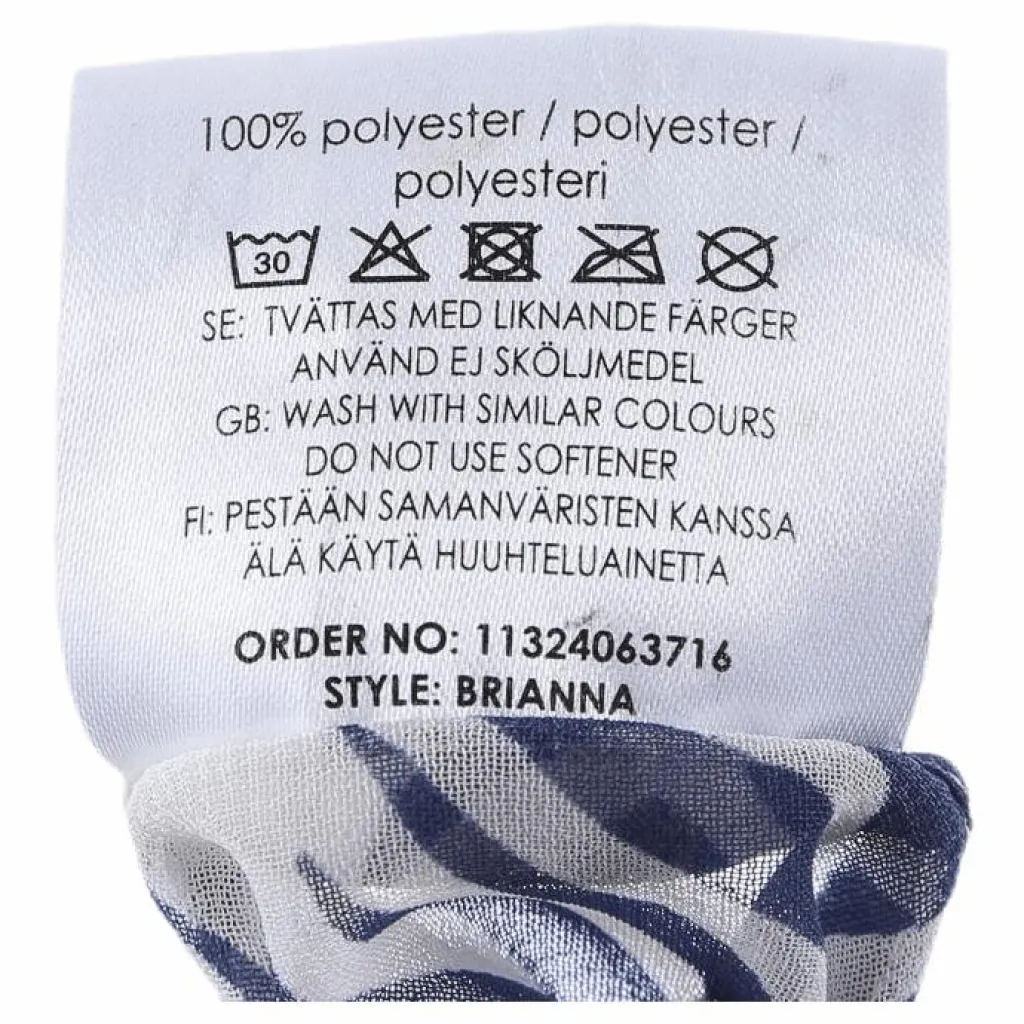 Wyte Brianna Blue/White* Simning|Badkläder