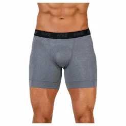 Nike Brief Boxer 2PK Black/Grey* Underkläder|Träning