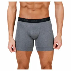 Nike Brief Boxer 2PK Black/Grey* Underkläder|Träning