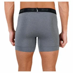 Nike Brief Boxer 2PK Black/Grey* Underkläder|Träning