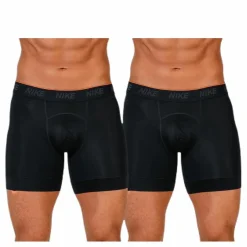 Nike Brief Boxer 2PK White/Black* Löpning|Underkläder