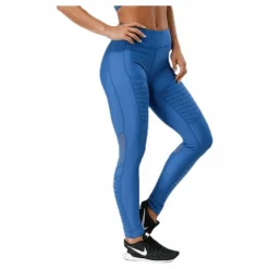 BLACC Bright Blue* Tights|Träning