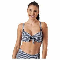 Abecita Brighton Unique Wire Bra Blue/White* Simning|Badkläder