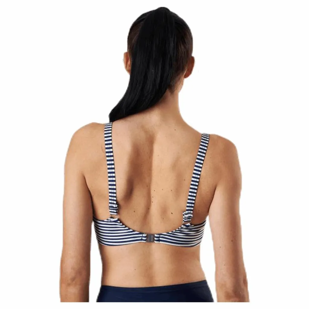 Abecita Brighton Unique Wire Bra Blue/White* Simning|Badkläder