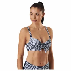 Abecita Brighton Unique Wire Bra Blue/White* Simning|Badkläder