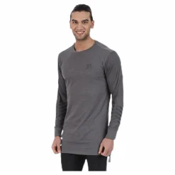 Better Bodies Bronx Long Sleeve Grey* Tröjor|Träning