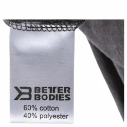 Better Bodies Bronx Long Sleeve Grey* Tröjor|Träning