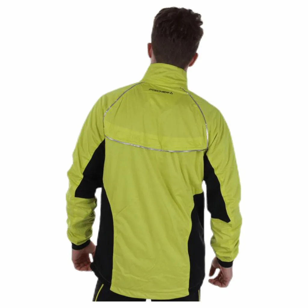 Fischer Bruksvallarna Jacket M Yellow* Jackor|Löpning