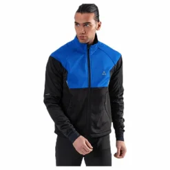 Fischer Bruksvallarna Pro Softshell Jacket Blue/Black* Jackor|Löpning