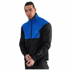 Fischer Bruksvallarna Pro Softshell Jacket Blue/Black* Jackor|Löpning