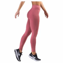 Calvin Klein Brushed Full Length Tight W Pink* Tights|Träning