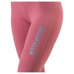 Calvin Klein Brushed Full Length Tight W Pink* Tights|Träning