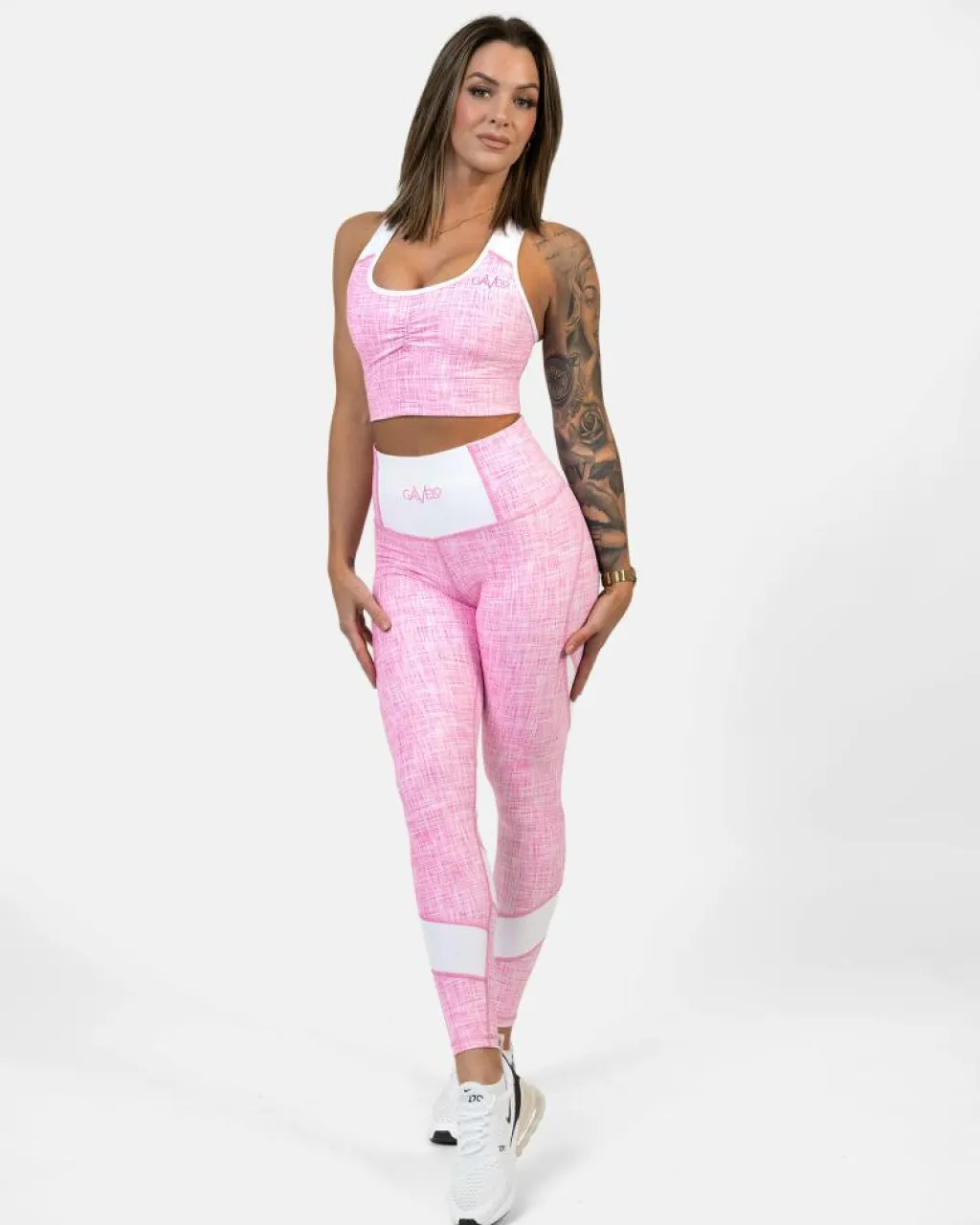 Gavelo Bubblegum Burst Swirl Bh Pink* Träning|Sport-Bh:Ar