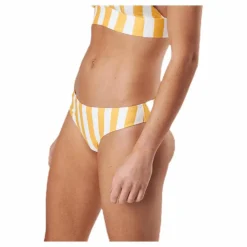 Dedicated Burgsvik Big Stripes Yellow* Simning|Badkläder