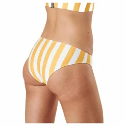 Dedicated Burgsvik Big Stripes Yellow* Simning|Badkläder