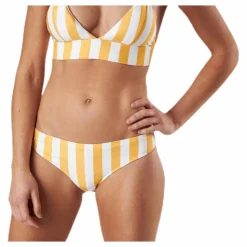 Dedicated Burgsvik Big Stripes Yellow* Simning|Badkläder