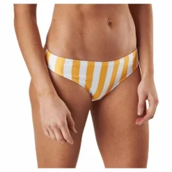 Dedicated Burgsvik Big Stripes Yellow* Simning|Badkläder