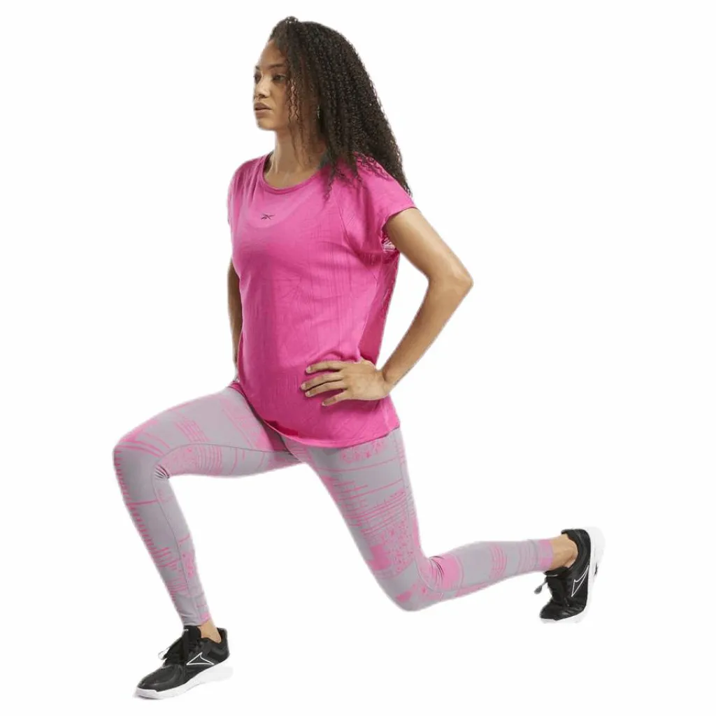 Reebok Burnout Tee Pink* Träning|T-Shirts